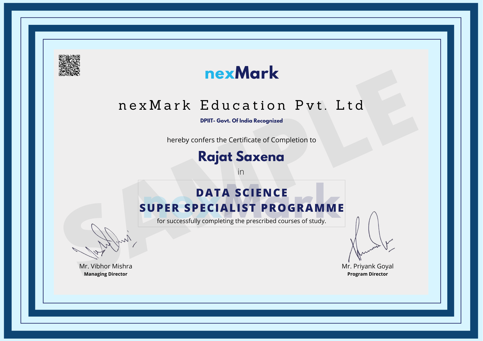 Great Lakes Certificate